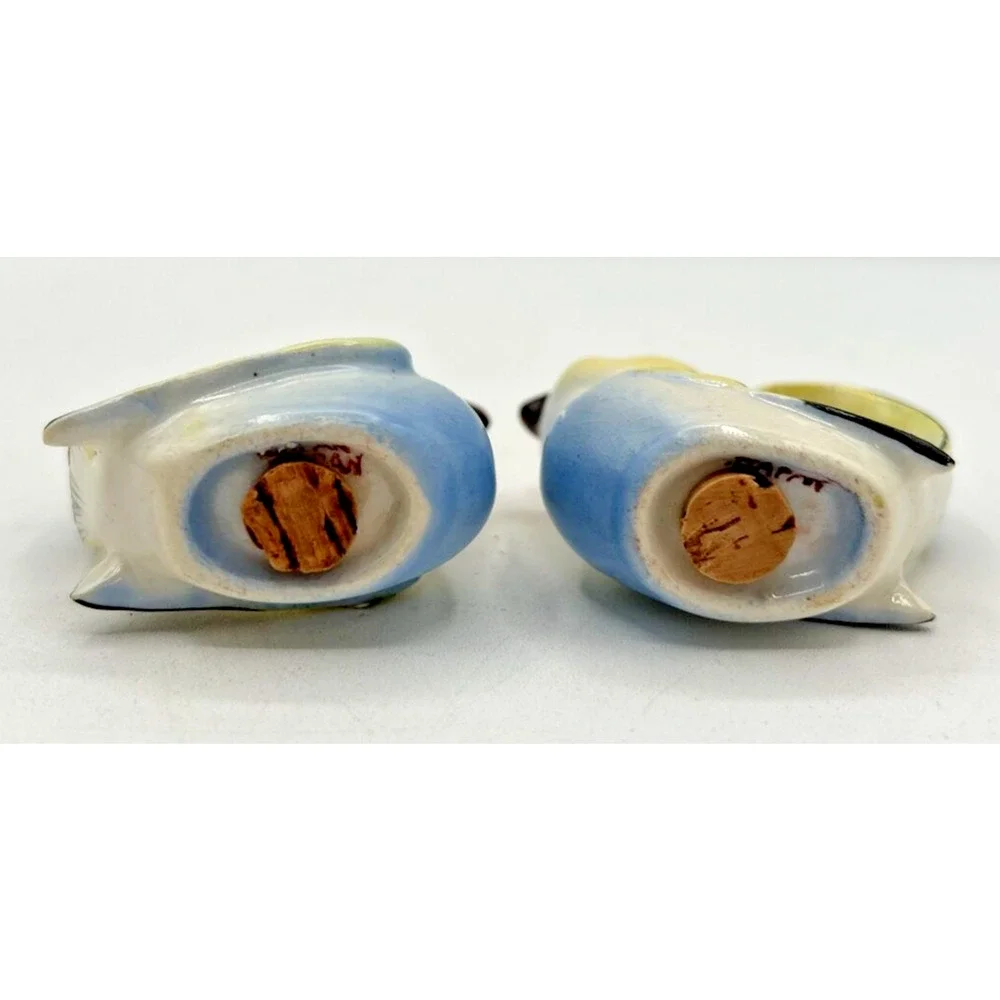 Vintage Retro Salt and Pepper Shakers‎ Hanging Birds In Tree U260/22
